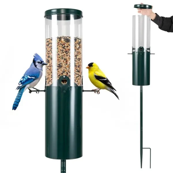 Standing Bird Feeder Squirrel-Proof