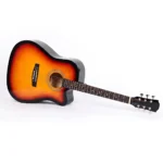 Sunset Dreadnought Acoustic Guitar