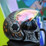 Cyril Retro Cruiser Motorcycle Helmet