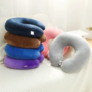 U-Shaped Neck Pillow for Travel and Office Use