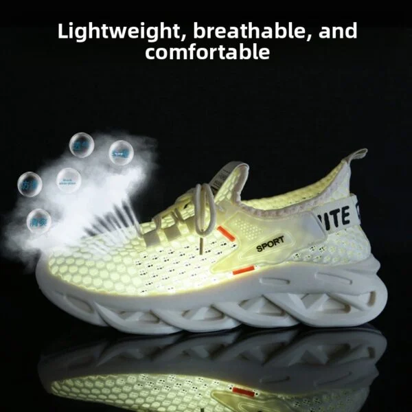 Mesh sneakers