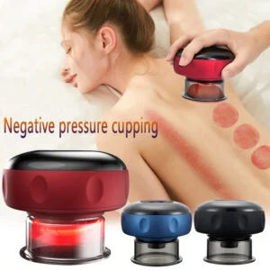 Electric Vacuum Cupping Massage Body Cups Anti-cellulite