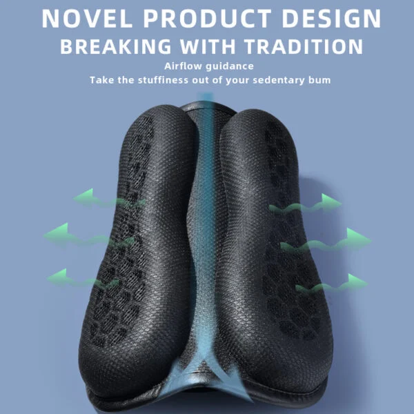 Universal Shock-Absorbing Motorcycle Seat Cover