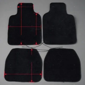 Fiber Optic Illumination Car Mats Set
