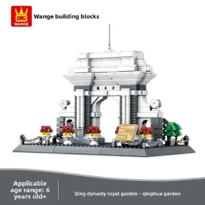 World Landmark Micro Building Blocks