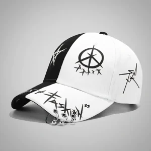 Hat Man Baseball Cap
