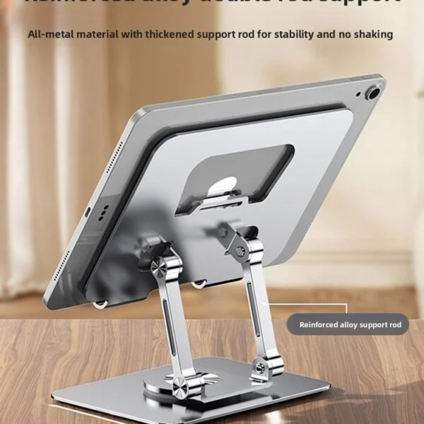 Adjustable Tablet Stand with Magnetic Holder