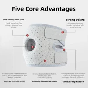 Adjustable Elbow Support Brace for Sports Protection