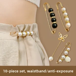 Pin Fasteners Are Used Secure Clothing