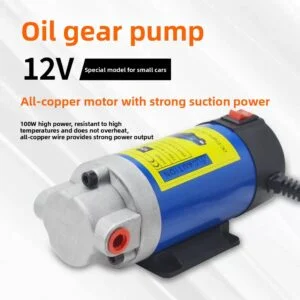12V/24V Electric Oil Transfer Pump