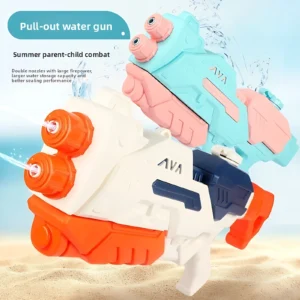 Large-Capacity Pull-Out Water Gun