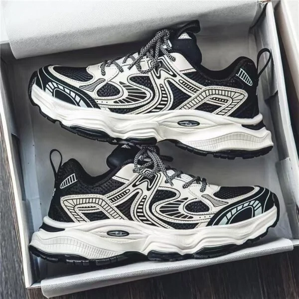 Mens Breathable Mesh Casual Sports Shoes