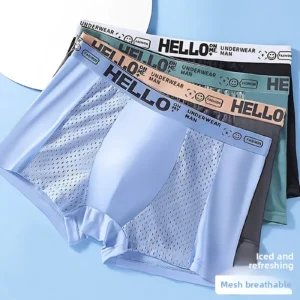 Ice Silk Men's Underwear