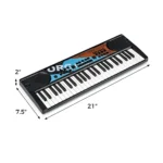 49 Keys Kids Electronic Keyboard with Microphone