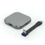 10Gbps Magnetic NVMe SSD Enclosure