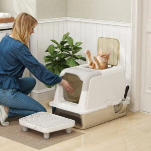 Extra Large Stainless Steel Litter Box Bag