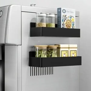 Magnetic Plastic Kitchen Shelf Suit Wall