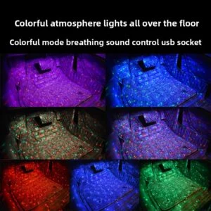 Car Interior LED Atmosphere Lighting