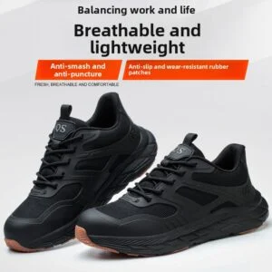 Men's Steel Toe Safety Work Shoes