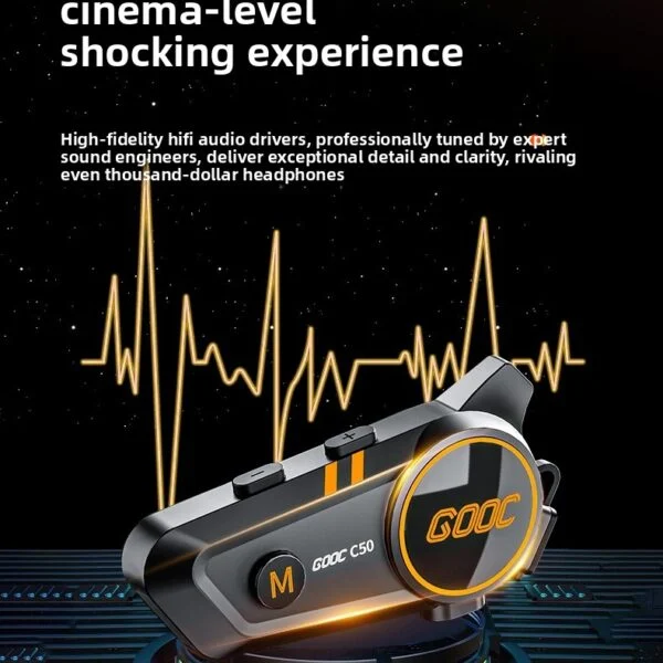 Motorcycle Helmet Bluetooth Headset