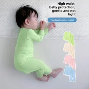 High-Waisted Modal Baby Belly-Warmer Clothing