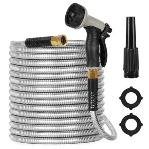 Metal Garden Hose