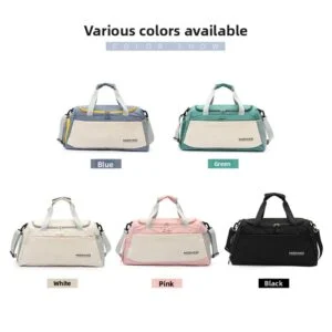 All-match Set Rod Luggage Bag