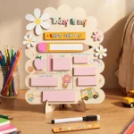 First and Last Day School Wooden Sign