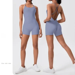 Womens One-Piece Yoga Sportswear