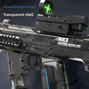 Electric Water Gun Toy for Kids