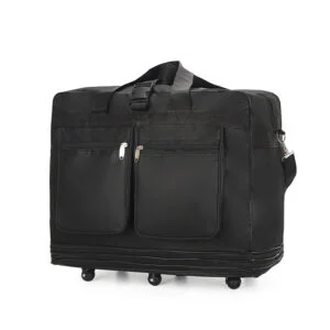 Expandable Oxford Cloth Travel Luggage Bag