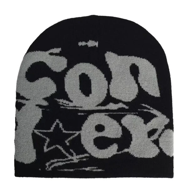 Jacquard Knitted Winter Hats