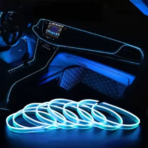 Car Interior LED Atmosphere Light Strip