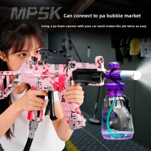 Mini High Pressure Car Wash Spray Gun Set