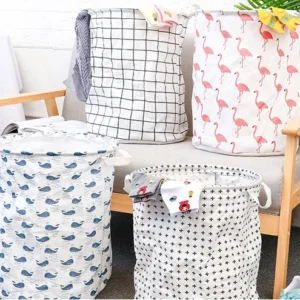 Household Cloth Dirty Clothes Basket