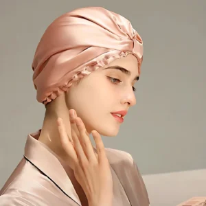Mulberry Silk Hair Sleep Bonnet