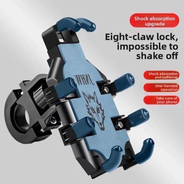Motorcycle Bike Electric Vehicle Phone Mount Holder