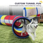 Dog Agility Training Equipment Ring