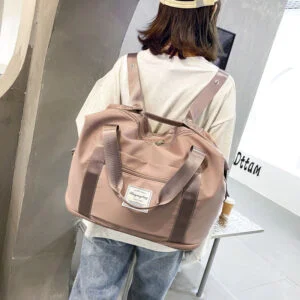 Convertible Backpack Duffel Bag, Large Capacity Travel Luggage Bag