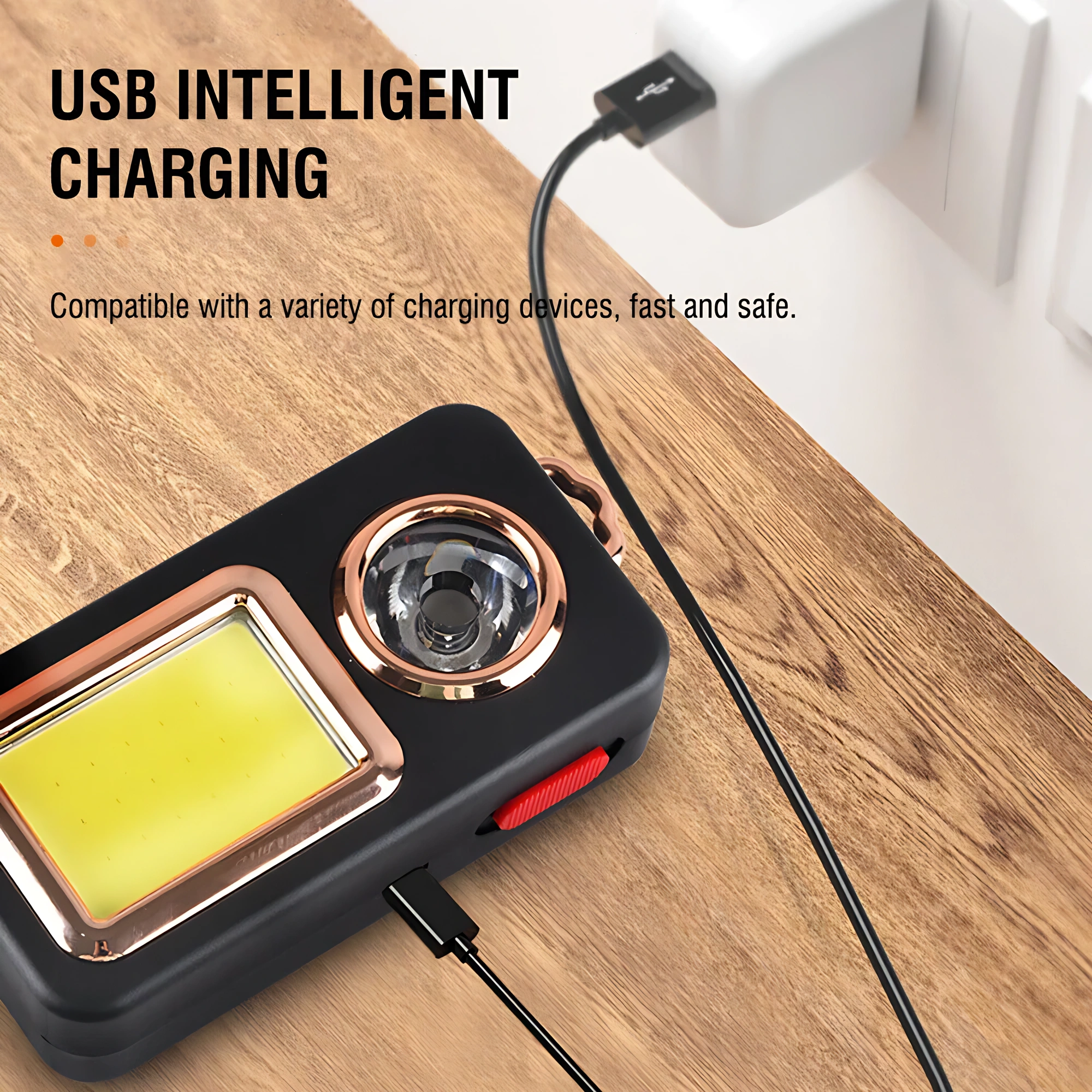 Solar Portable LED Camping Light Lantern Tent Lamp Rechargea