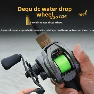 Universal Fishing Reel with Dual Brake