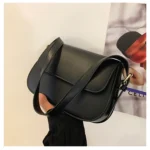Small PU Leather Underarm Shoulder Bag