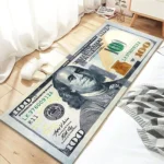One Hundred Dollar Design Area Rug