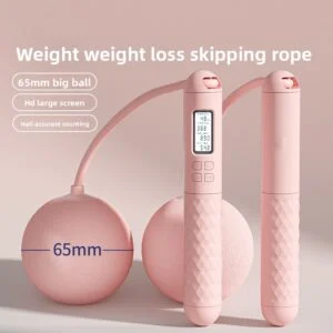 Intelligent Electronic Counting Cordless Skipping Rope Sport