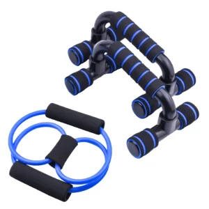 Multifunctional Abdominal Wheel 7-Piece Fitness Equipment