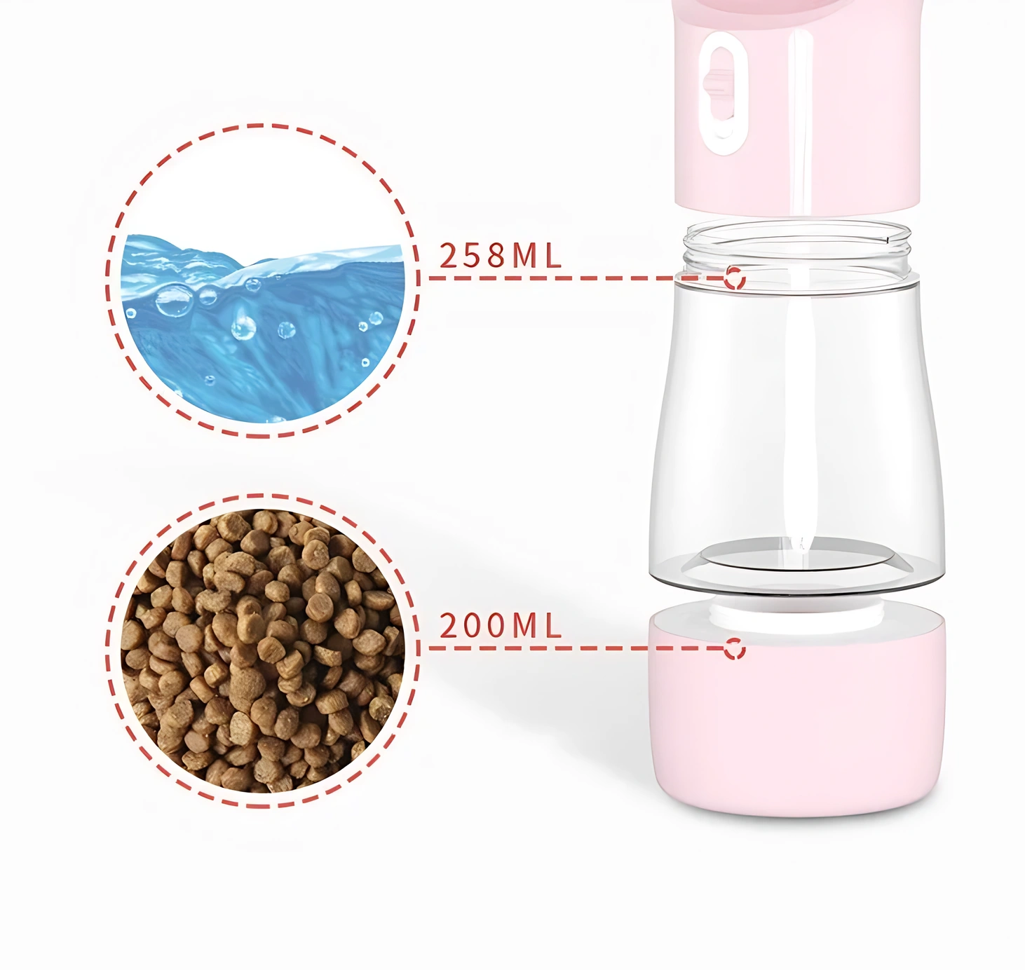 Traveling Out Portable Dog Water Dispenser