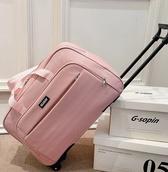 Large capacity luggage bag