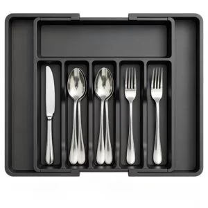Expandable Utensil Tray Kitchen Bpa Holder