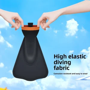 Short Training Swimming Fins