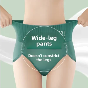 Womens High Waist Cotton Underwear